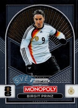 Brgit Prinz Germany Panini Prizm Monopoly FIFA World Cup 2026 #88