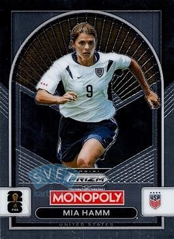 Mia Hamm USA Panini Prizm Monopoly FIFA World Cup 2026 #91
