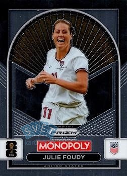 Julie Foudy USA Panini Prizm Monopoly FIFA World Cup 2026 #93