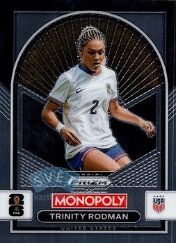 Trinity Rodman USA Panini Prizm Monopoly FIFA World Cup 2026 #94