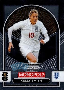 Kelly Smith England Panini Prizm Monopoly FIFA World Cup 2026 #97