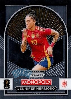 Jennifer Hermoso Spain Panini Prizm Monopoly FIFA World Cup 2026 #98