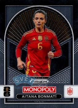 Aitana Bonmati Spain Panini Prizm Monopoly FIFA World Cup 2026 #99