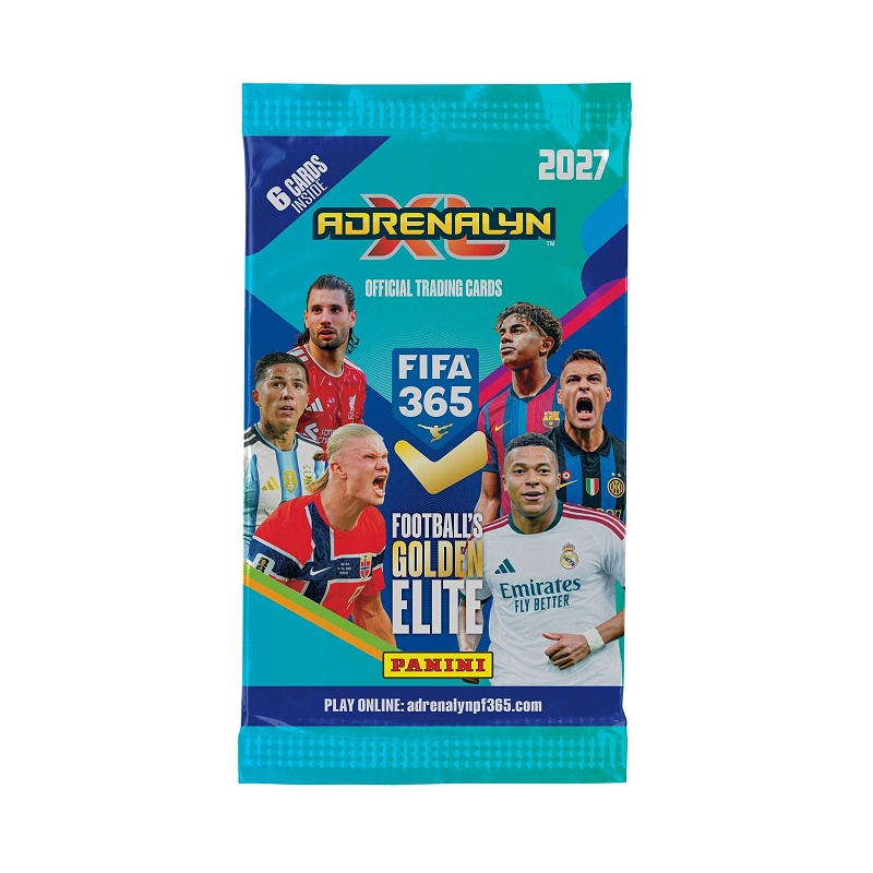 Panini Adrenalyn XL FIFA 365 2027 Balíček Fotbalové karty
