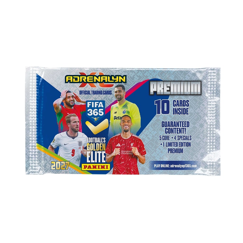 Panini Adrenalyn XL FIFA 365 2027 PREMIUM Balíček Fotbalové karty