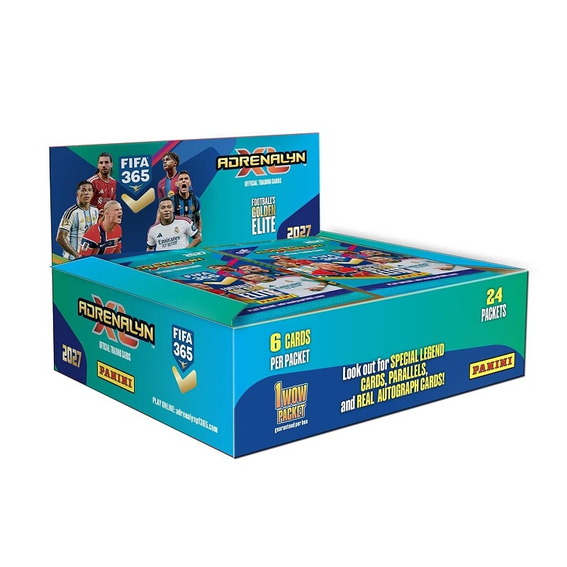 Panini Adrenalyn XL FIFA 365 2027 Box (24 balíčků)  Fotbalové karty