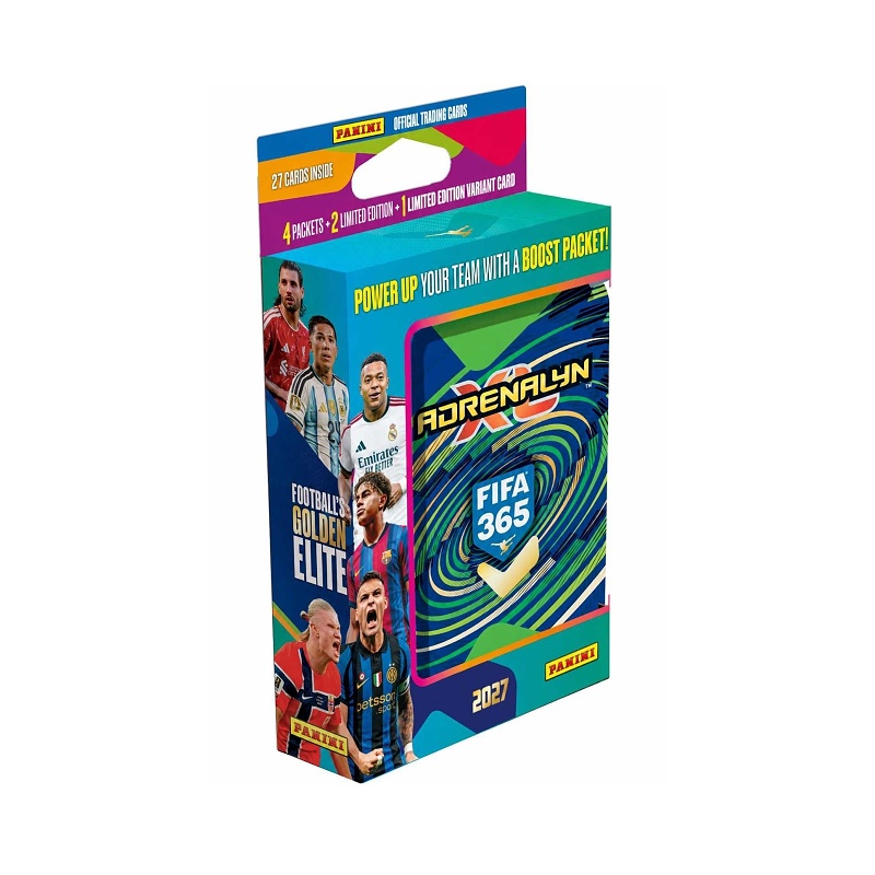 Panini Adrenalyn XL FIFA 365 2027 Plechovka POCKET Fotbalové karty