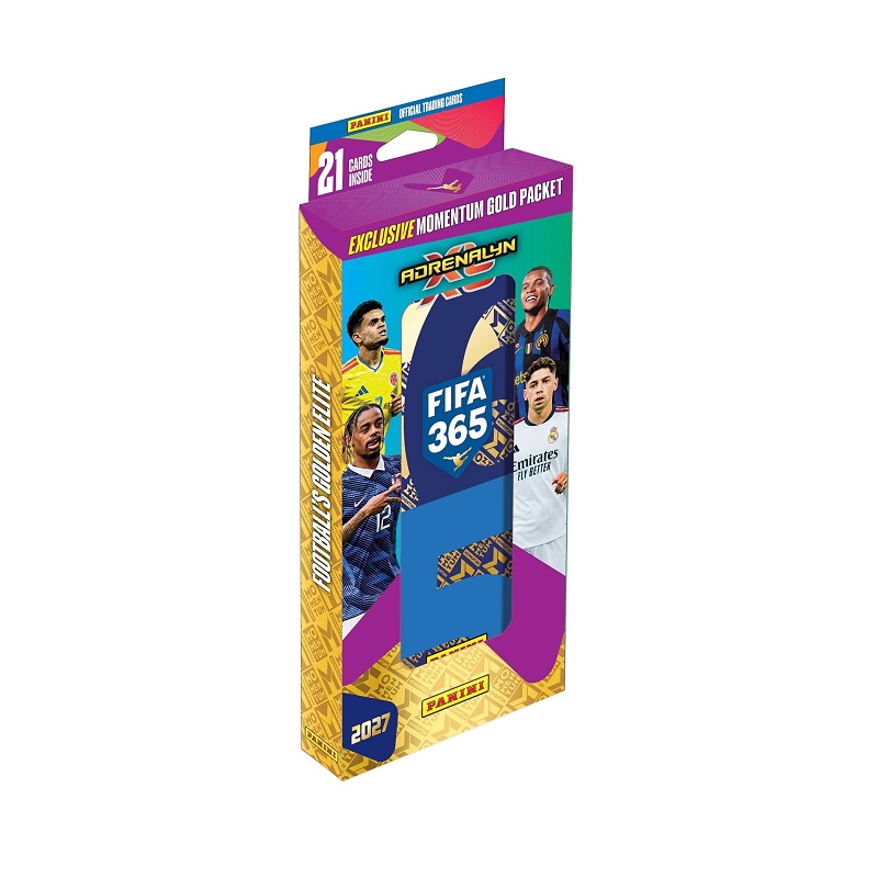 Panini Adrenalyn XL FIFA 365 2027 Plechovka PENCIL Fotbalové karty