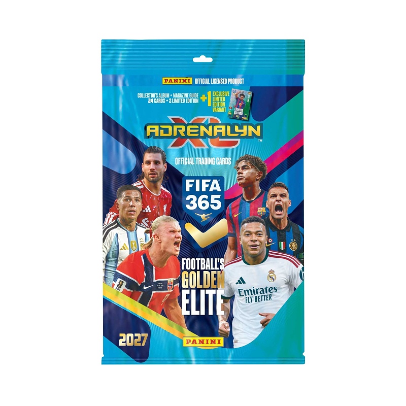 Panini Adrenalyn XL FIFA 365 2027 Starter Set (Album) Fotbalové karty
