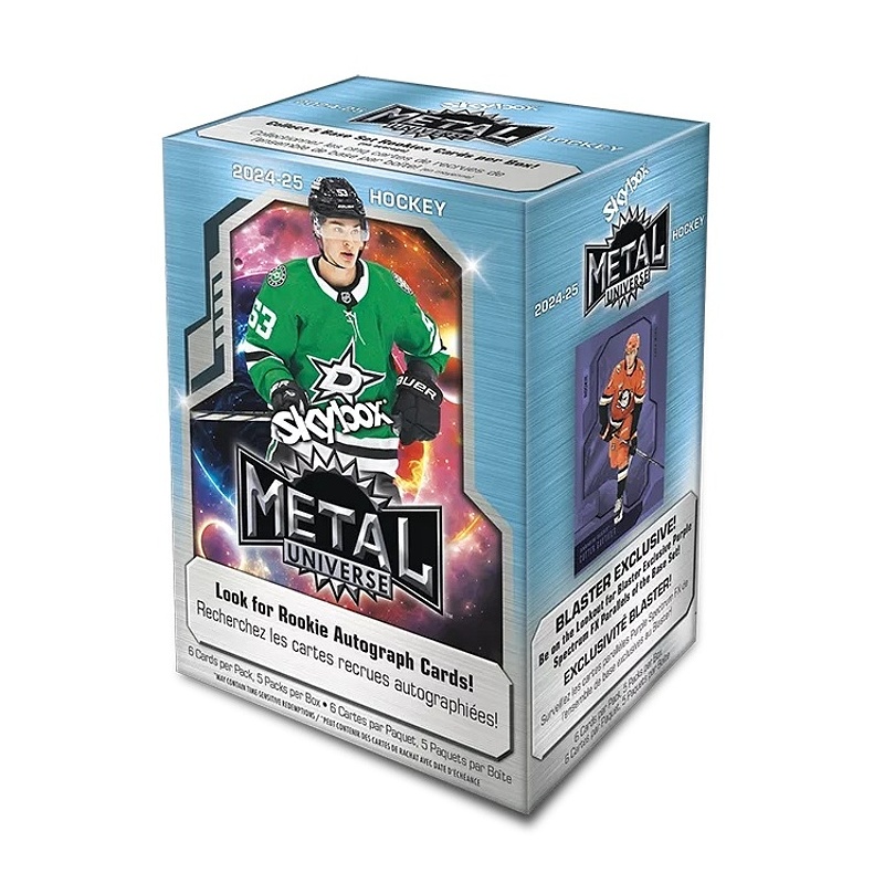 Upper Deck Skybox Metal Universe Hockey 2024/25 Blaster Box NHL Hokejové karty