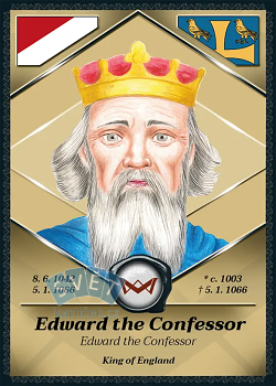 Edward the Confessor King of England World's Monarchs Series 1 2025  #217