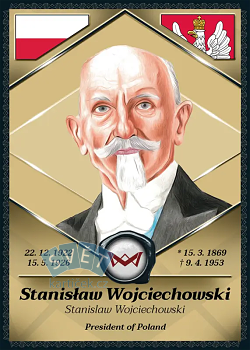 Stanislaw Wojciechowski President of Poland World's Monarchs Series 1 2025  #265