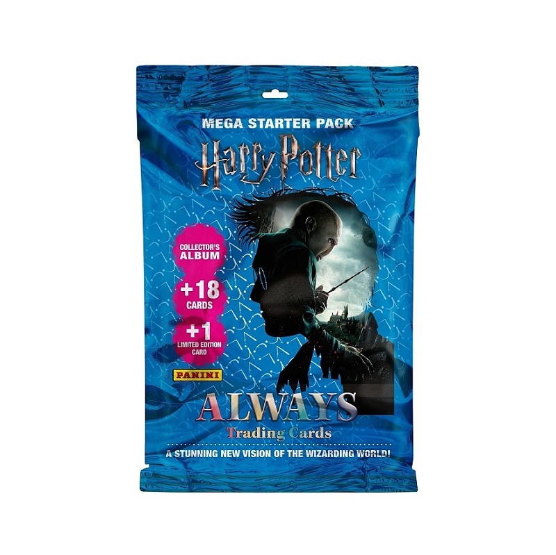 Panini Harry Potter Always 2026 Starter Set (Album) Sběratelské karty