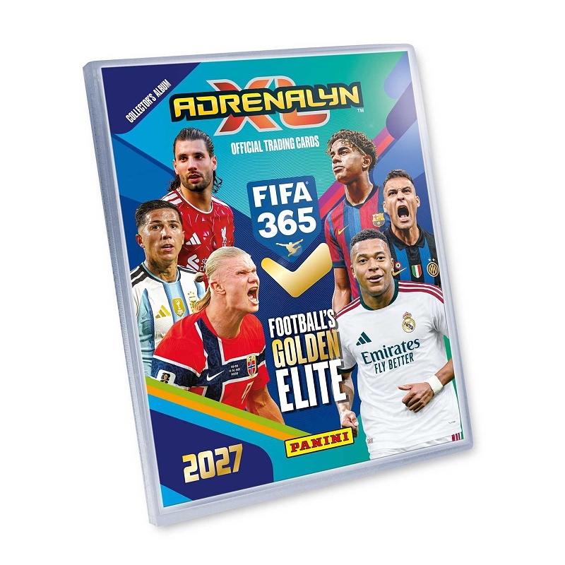 Panini Adrenalyn XL FIFA 365 2027 Album Fotbalové karty