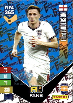 Elliot Anderson England Panini FIFA 365 2027 Adrenalyn XL Fan Favourite - Blue #396bu