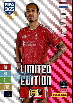 Virgil van Dijk  Liverpool Panini FIFA 365 2027 Adrenalyn XL Limited Edition #LE002