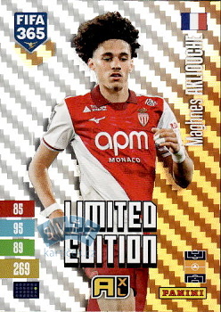 Maghnes Akliouche  AS Monaco Panini FIFA 365 2027 Adrenalyn XL Limited Edition #LE006