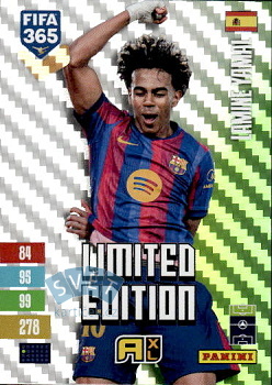 Lamine Yamal  FC Barcelona Panini FIFA 365 2027 Adrenalyn XL Limited Edition #LE021