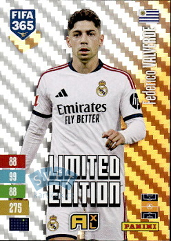 Federico Valverde  Real Madrid Panini FIFA 365 2027 Adrenalyn XL Limited Edition #LE022