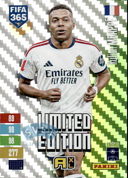 Kylian Mbappe  Real Madrid Panini FIFA 365 2027 Adrenalyn XL Limited Edition #LE023