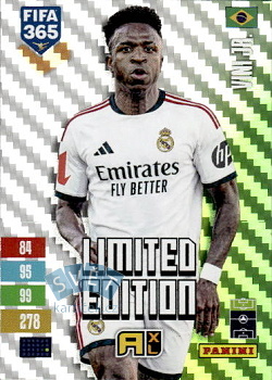 Vini Jr Real Madrid Panini FIFA 365 2027 Adrenalyn XL Limited Edition #LE024