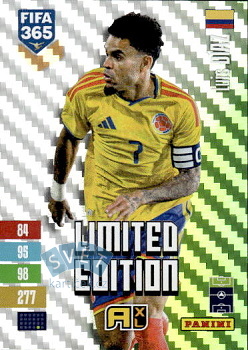 Luis Diaz  Colombia Panini FIFA 365 2027 Adrenalyn XL Limited Edition #LE028