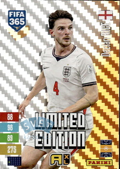 Declan Rice  England Panini FIFA 365 2027 Adrenalyn XL Limited Edition #LE030
