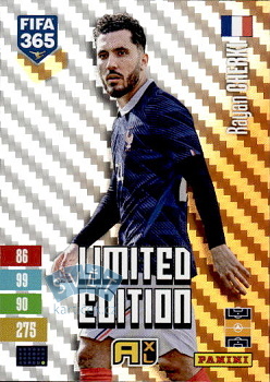 Rayan Cherki  France Panini FIFA 365 2027 Adrenalyn XL Limited Edition #LE034