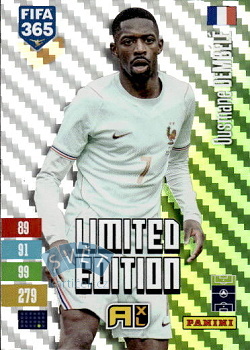 Ousmane Dembele  France Panini FIFA 365 2027 Adrenalyn XL Limited Edition #LE035