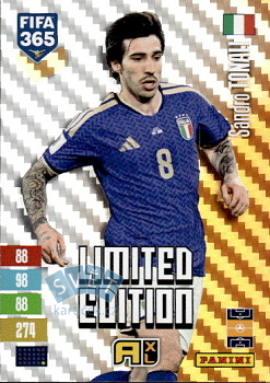 Sandro Tonali  Italy Panini FIFA 365 2027 Adrenalyn XL Limited Edition #LE043
