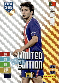 Joao Neves  Paris Saint-Germaine Panini FIFA 365 2027 Adrenalyn XL Limited Edition #LE046
