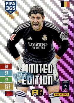 Thibaut Courtois  Real Madrid Panini FIFA 365 2027 Adrenalyn XL Limited Edition #LE052