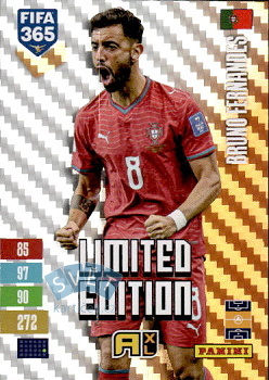 Bruno Fernandes  Portugal Panini FIFA 365 2027 Adrenalyn XL Limited Edition #LE073