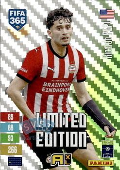 Ricardo Pepi  PSV Eindhoven Panini FIFA 365 2027 Adrenalyn XL Limited Edition #LE091