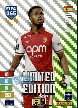 Ansu Fati  AS Monaco Panini FIFA 365 2027 Adrenalyn XL Limited Edition #LE103