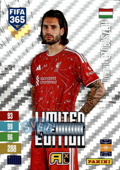 Dominik Szoboszlai  Liverpool Panini FIFA 365 2027 Adrenalyn XL Limited Edition Premium #LEP01
