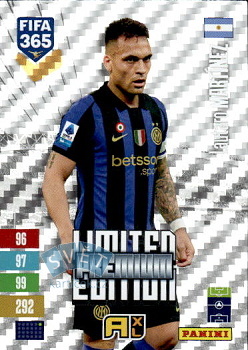 Lautaro Martinez  Internazionale Milano Panini FIFA 365 2027 Adrenalyn XL Limited Edition Premium #LEP02