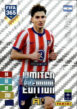 Julian Alvarez  Atletico Madrid Panini FIFA 365 2027 Adrenalyn XL Limited Edition Premium #LEP03