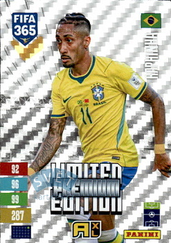 Raphinha  Brazil Panini FIFA 365 2027 Adrenalyn XL Limited Edition Premium #LEP06