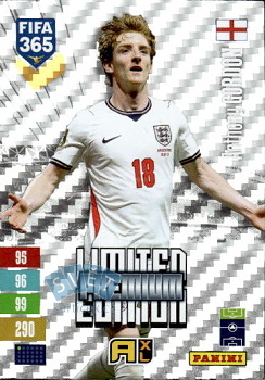 Anthony Gordon  England Panini FIFA 365 2027 Adrenalyn XL Limited Edition Premium #LEP08
