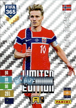 Martin Odegaard  Norway Panini FIFA 365 2027 Adrenalyn XL Limited Edition Premium #LEP09