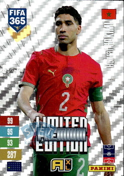 Achraf Hakimi  Morocco Panini FIFA 365 2027 Adrenalyn XL Limited Edition Premium #LEP11