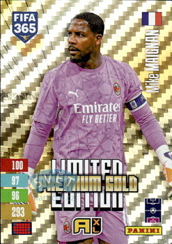 Mike Maignan  A.C. Milan Panini FIFA 365 2027 Adrenalyn XL Limited Edition Premium Gold #LEPG1