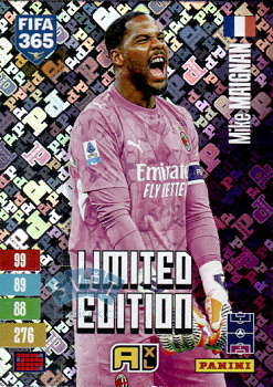Mike Maignan  A.C. Milan Panini FIFA 365 2027 Adrenalyn XL Limited Edition Booster #LEXB01