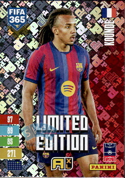 Kounde  FC Barcelona Panini FIFA 365 2027 Adrenalyn XL Limited Edition Booster #LEXB05
