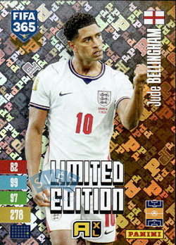 Jude Bellingham  England Panini FIFA 365 2027 Adrenalyn XL Limited Edition Booster #LEXB08