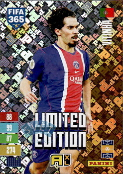 Vitinha  Paris Saint-Germain Panini FIFA 365 2027 Adrenalyn XL Limited Edition Booster #LEXB09