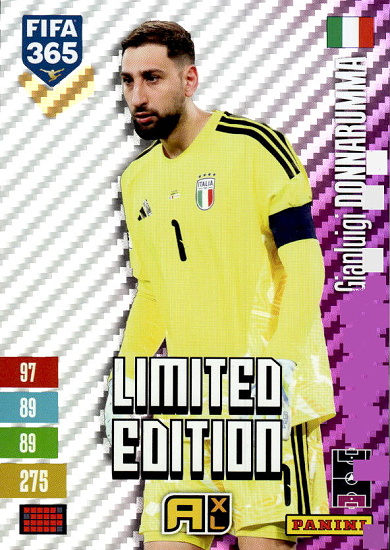 Gianluigi Donnarumma  Italy Panini FIFA 365 2027 Adrenalyn XL XXL Limited Edition #LEXXL23
