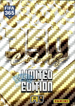 350 Coin  Panini FIFA 365 2027 Adrenalyn XL Limited Edition #LE111