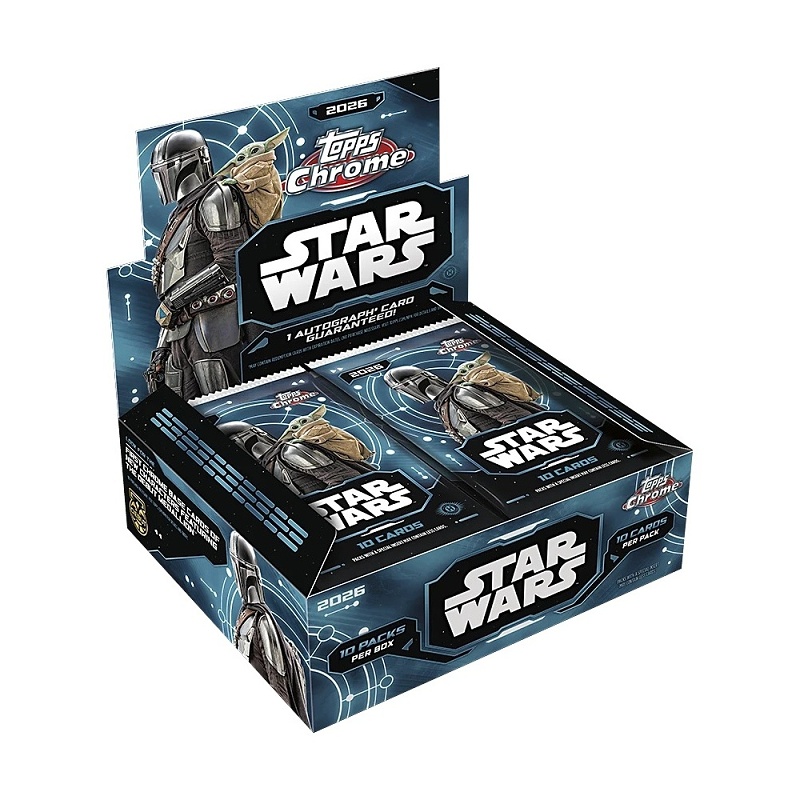 Topps Chrome Star Wars 2026 Hobby Box